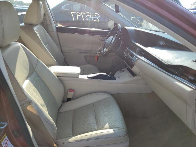 Photo 5 from auction – 2014 LEXUS ES 350 with VIN JTHBK1GG3E2100194