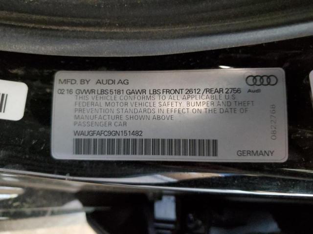 Photo 10 from auction – 2016 AUDI A6 PREMIUM with VIN WAUGFAFC9GN151482