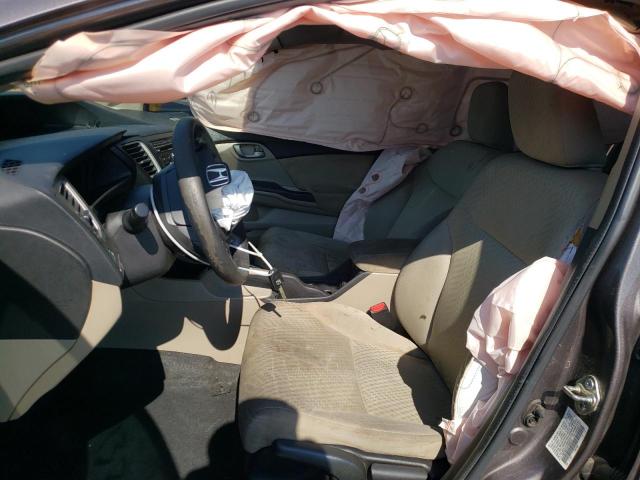 Photo 5 from auction – 2015 HONDA CIVIC LX with VIN 19XFB2F51FE050151