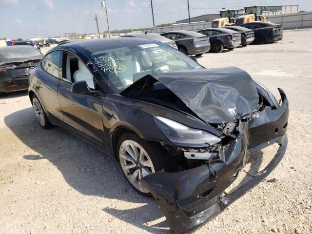 TESLA MODEL 3 2021 with VIN 5YJ3E1EB6MF061228 - Photo from auction