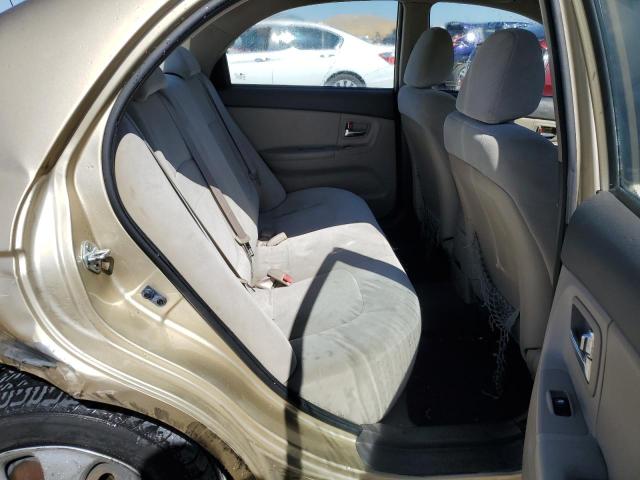 Photo 6 from auction – 2009 KIA SPECTRA EX with VIN KNAFE221995658426