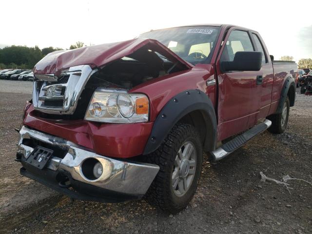 Photo 2 from auction – 2008 FORD F150 with VIN 1FTPX14V18FA19249