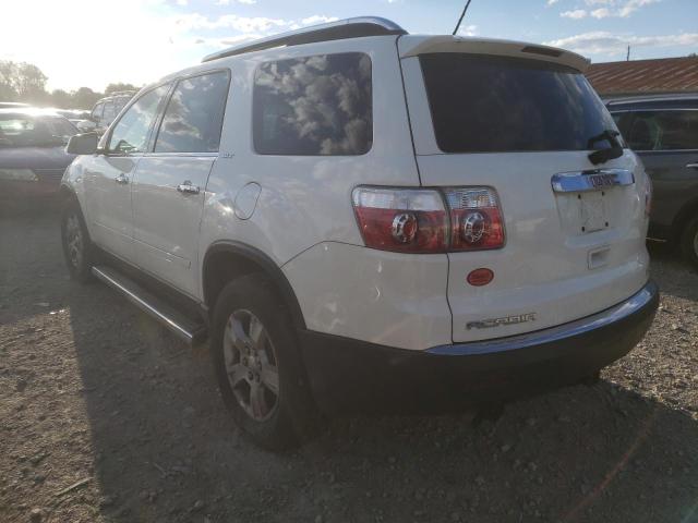 Photo 3 from auction – 2009 GMC ACADIA SLT with VIN 1GKEV23D19J132374