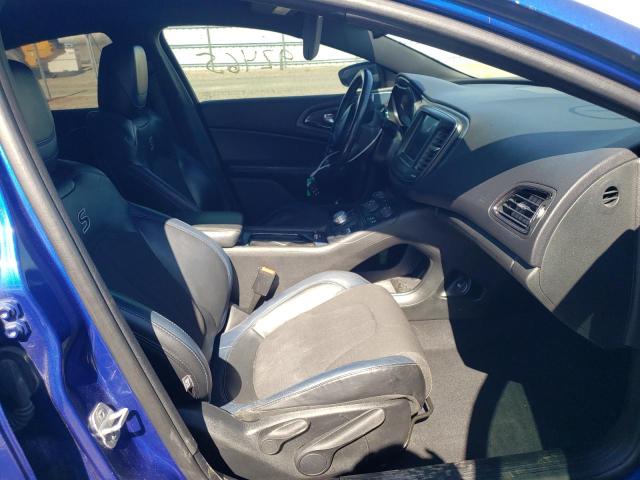 Photo 5 from auction – 2015 CHRYSLER 200 S with VIN 1C3CCCBG4FN508052