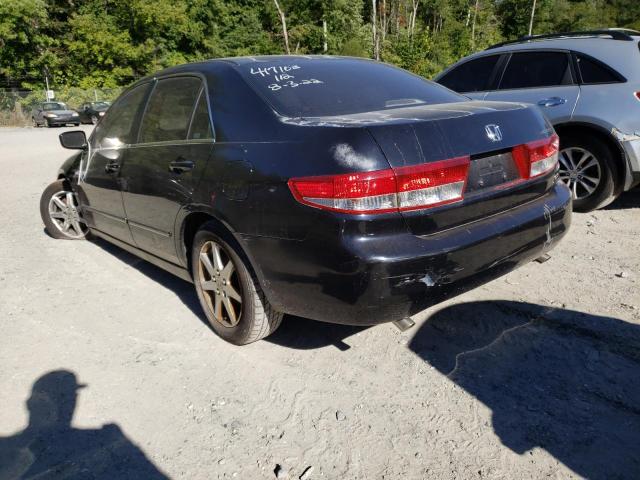 Photo 3 from auction – 2003 HONDA ACCORD EX with VIN 1HGCM66893A075314