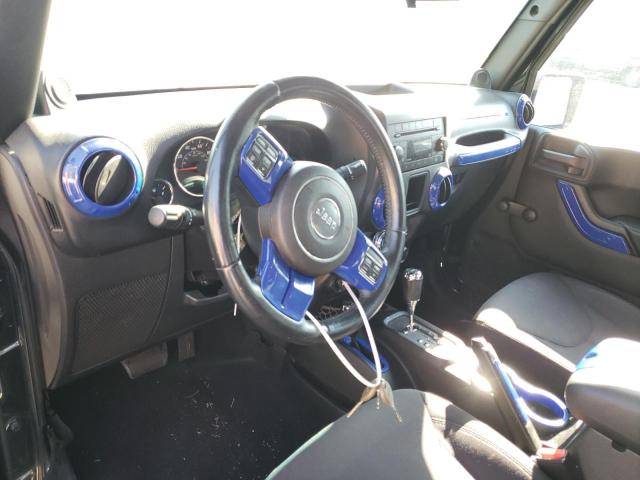 Photo 9 from auction – 2013 JEEP WRANGLER U with VIN 1C4BJWDG8DL699303