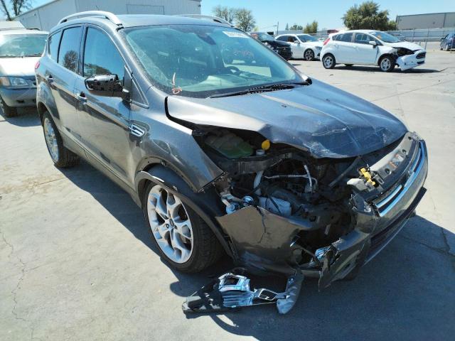 FORD ESCAPE TIT 2015 with VIN 1FMCU0J95FUC45176 - Photo from auction