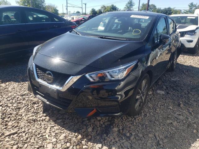Photo 2 from auction – 2021 NISSAN VERSA SV with VIN 3N1CN8EV7ML880174