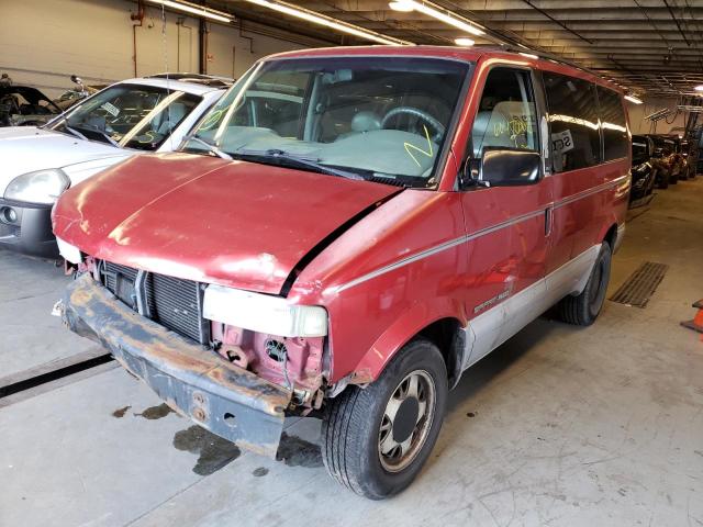 Photo 2 from auction – 1997 GMC SAFARI XT with VIN 1GKEL19W5VB509740