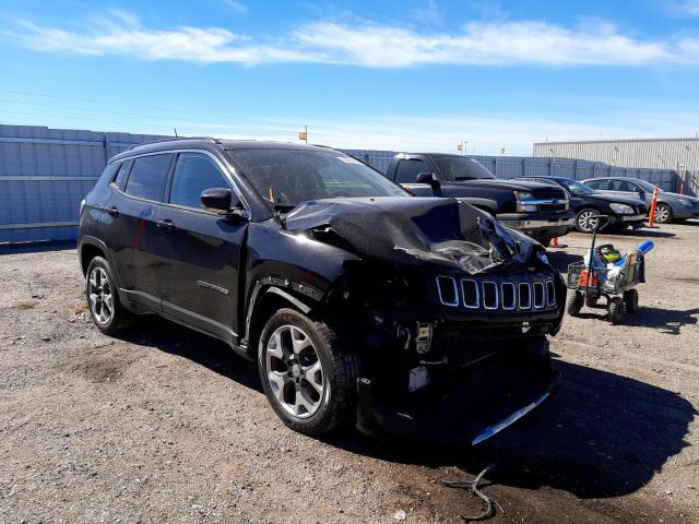 JEEP COMPASS LI 2018 with VIN 3C4NJDCB8JT333672 - Photo from auction