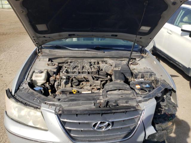 Photo 7 from auction – 2009 HYUNDAI SONATA SE with VIN 5NPEU46F89H411756