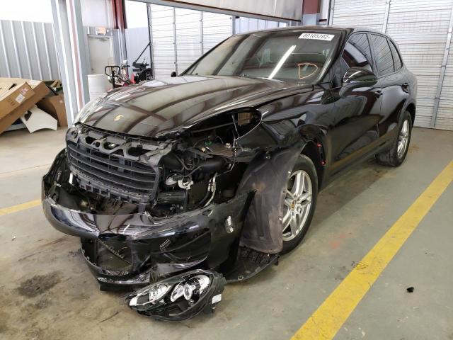 Photo 9 from auction – 2018 PORSCHE CAYENNE with VIN WP1AA2A26JKA00182