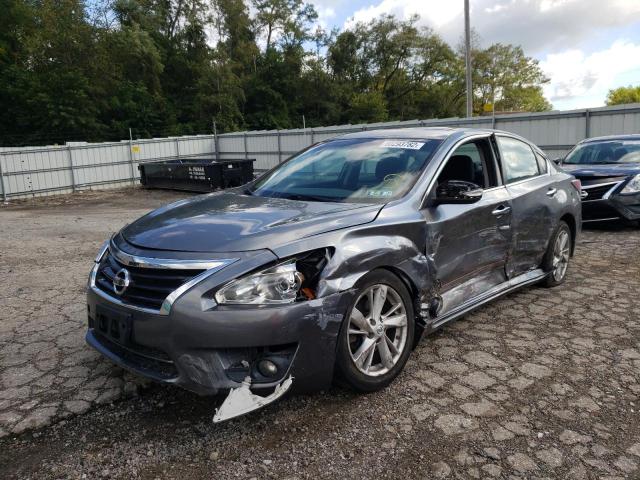 Photo 2 from auction – 2015 NISSAN ALTIMA 2.5 with VIN 1N4AL3APXFC568939