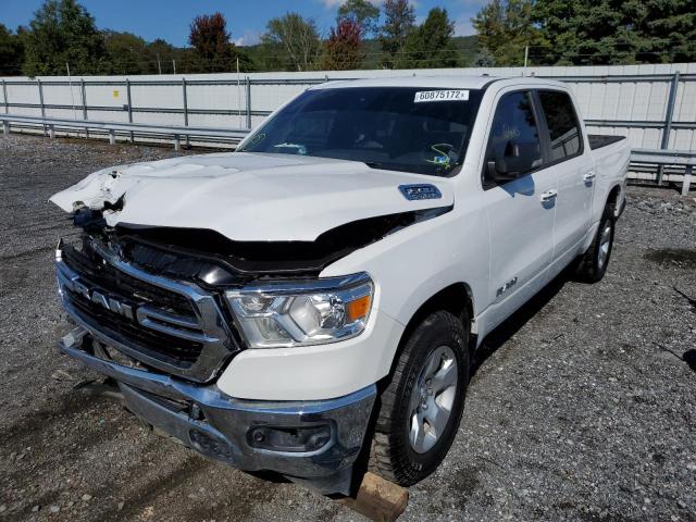 Photo 2 from auction – 2020 RAM 1500 BIG H with VIN 1C6SRFFT4LN421172