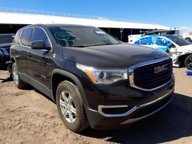 GMC ACADIA SLE 2018 with VIN 1GKKNKLA4JZ150687 - Photo from auction
