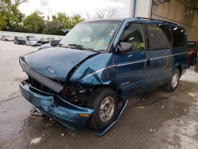 Photo 2 from auction – 2000 CHEVROLET ASTRO with VIN 1GNDM19W3YB103262