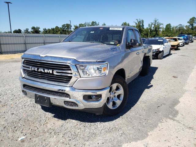 Photo 2 from auction – 2021 RAM 1500 BIG H with VIN 1C6RRFBGXMN728841