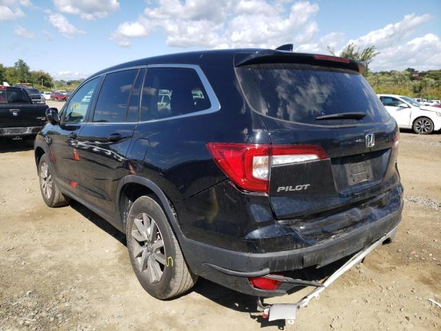 Photo 3 from auction – 2020 HONDA PILOT EXL with VIN 5FNYF5H5XLB006120