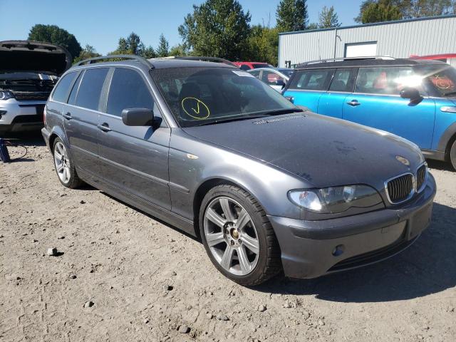 BMW 325 IT 2003 with VIN WBAAX13413PJ00525 - Photo from auction