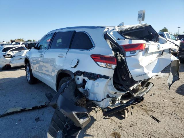 Photo 3 from auction – 2018 TOYOTA HIGHLANDER with VIN 5TDDZRFH5JS849628