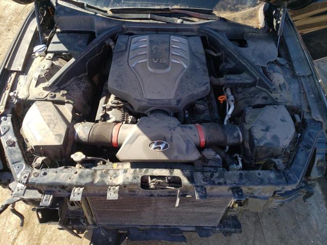 Photo 7 from auction – 2015 HYUNDAI GENESIS 5. with VIN KMHGN4JF5FU036368