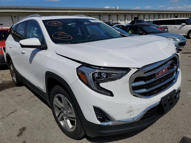 GMC TERRAIN SL 2018 with VIN 3GKALWEU4JL306184 - Photo from auction