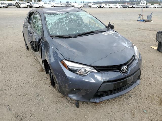 TOYOTA COROLLA EC 2014 with VIN 2T1BPRHE2EC122168 - Photo from auction