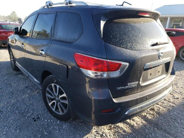 Photo 3 from auction – 2013 NISSAN PATHFINDER with VIN 5N1AR2MN9DC653518