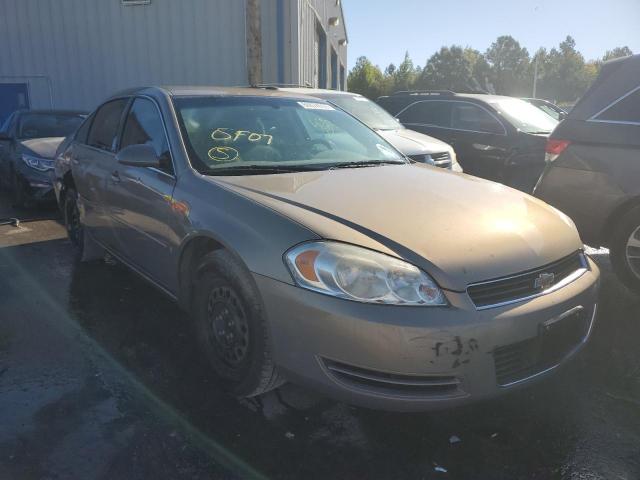 Photo 1 from auction – 2007 CHEVROLET IMPALA LS with VIN 2G1WB58K179122317