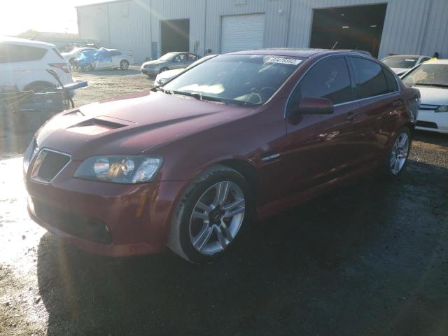 Photo 2 from auction – 2009 PONTIAC G8 with VIN 6G2ER57739L234616