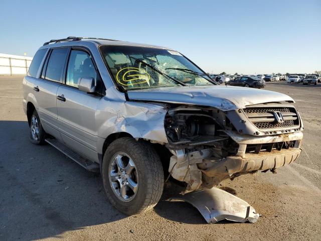 HONDA PILOT EXL 2003 with VIN 2HKYF18683H570674 - Photo from auction