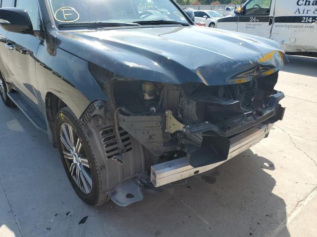 Photo 9 from auction – 2016 LEXUS LX 570 with VIN JTJHY7AX4G4213503