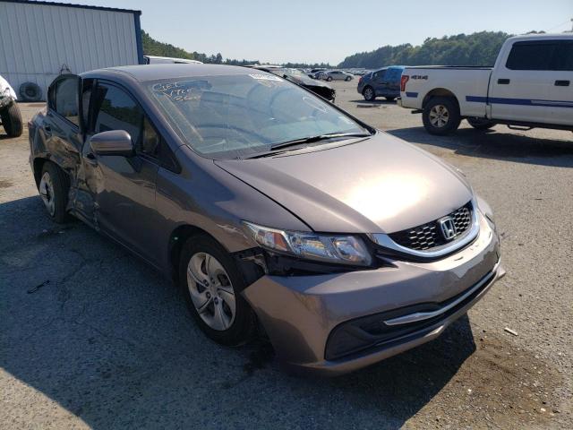 HONDA CIVIC LX 2015 with VIN 19XFB2F51FE050151 - Photo from auction