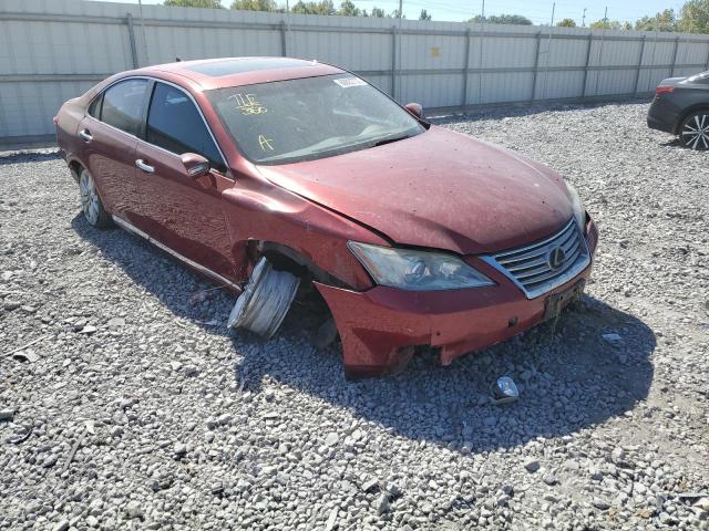 LEXUS ES 350 2011 with VIN JTHBK1EG6B2463166 - Photo from auction