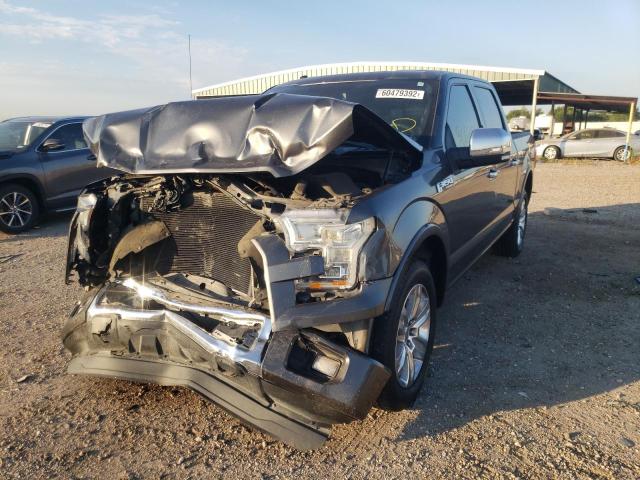 Photo 2 from auction – 2016 FORD F150 SUPER with VIN 1FTEW1CF4GFB98356
