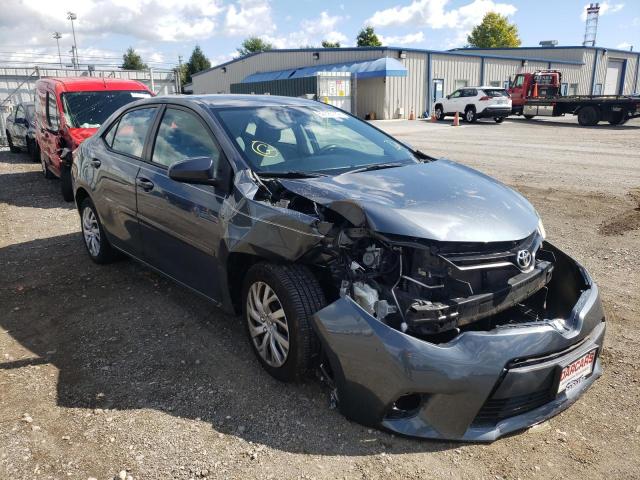 TOYOTA COROLLA L 2014 with VIN 2T1BURHE1EC023916 - Photo from auction