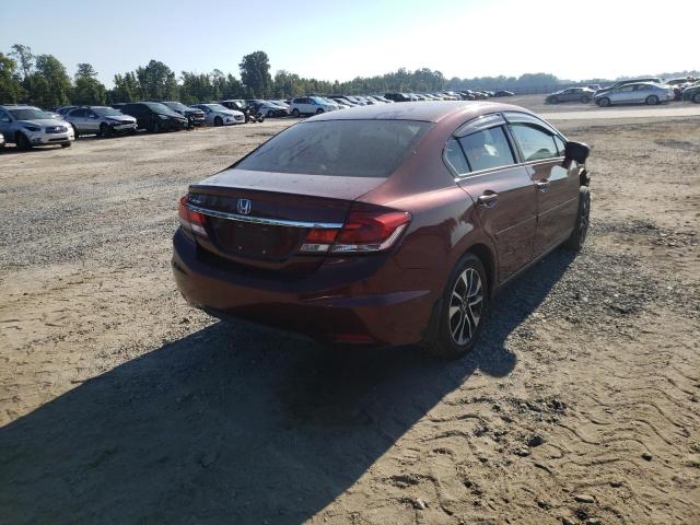 Photo 4 from auction – 2014 HONDA CIVIC EX with VIN 2HGFB2F85EH500270