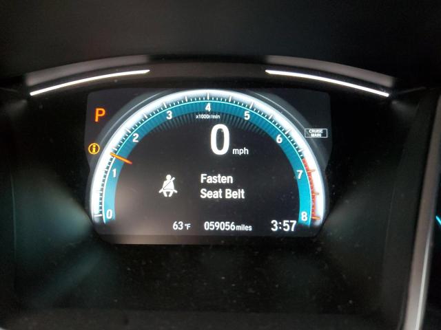Photo 8 from auction – 2017 HONDA CIVIC EX with VIN 19XFC2F70HE023248