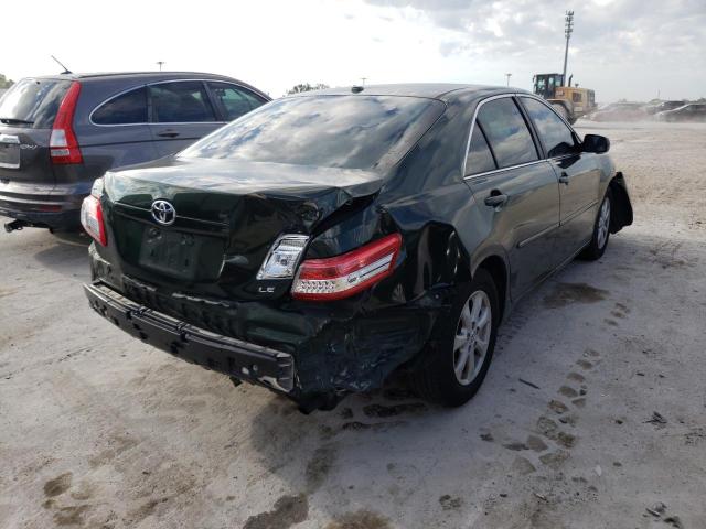 Photo 4 from auction – 2011 TOYOTA CAMRY BASE with VIN 4T1BF3EK1BU735550