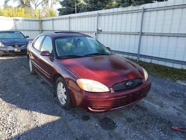 FORD TAURUS SEL 2007 with VIN 1FAFP56U87A155712 - Photo from auction