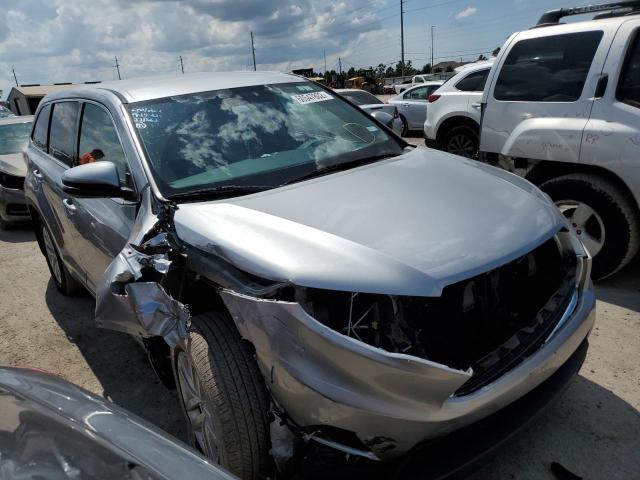 TOYOTA HIGHLANDER 2016 with VIN 5TDBKRFHXGS265343 - Photo from auction