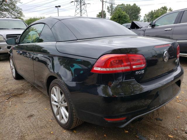 Photo 3 from auction – 2012 VOLKSWAGEN EOS KOMFOR with VIN WVWBW7AH3CV003969