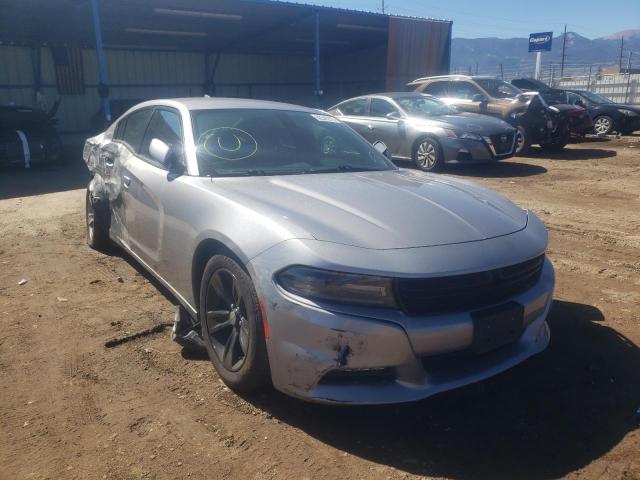 DODGE CHARGER SX 2018 with VIN 2C3CDXHG1JH162796 - Photo from auction