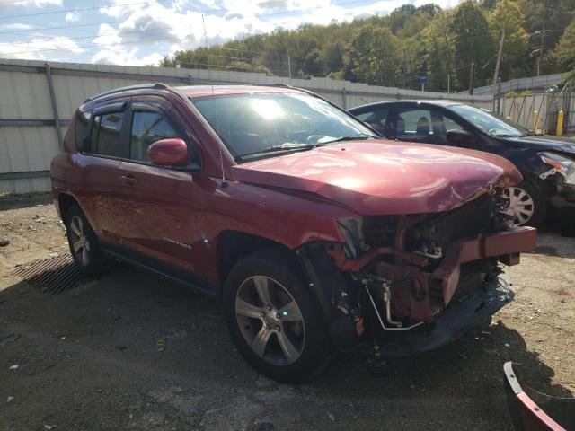JEEP COMPASS LA 2017 with VIN 1C4NJDEB0HD139294 - Photo from auction