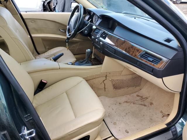 Photo 5 from auction – 2006 BMW 530 XI with VIN WBANF73556CG65228