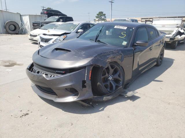 Photo 2 from auction – 2019 DODGE CHARGER R/ with VIN 2C3CDXCTXKH738195