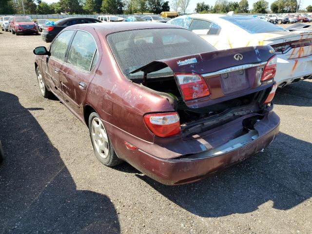 Photo 3 from auction – 2001 INFINITI I30 with VIN JNKCA31A31T025377