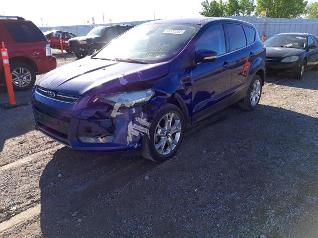 Photo 2 from auction – 2013 FORD ESCAPE SEL with VIN 1FMCU0HX6DUD11722