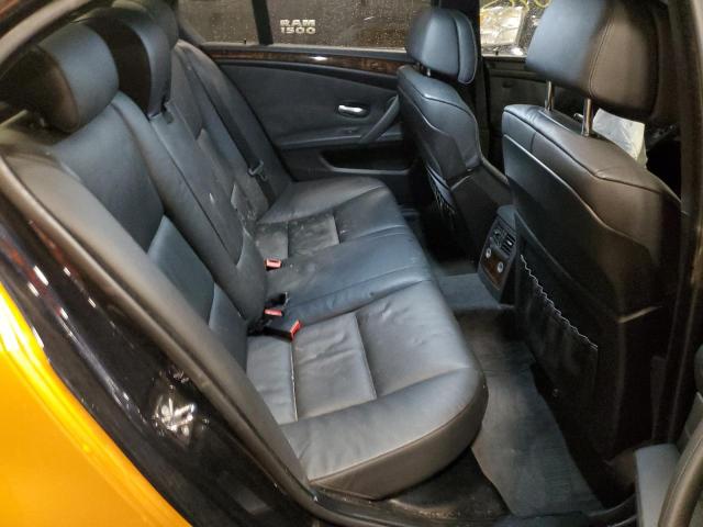 Photo 6 from auction – 2008 BMW 550 I with VIN WBANW535X8CT54110