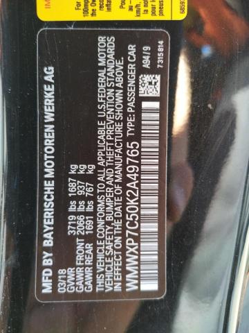 Photo 10 from auction – 2019 MINI COOPER S with VIN WMWXP7C50K2A49765